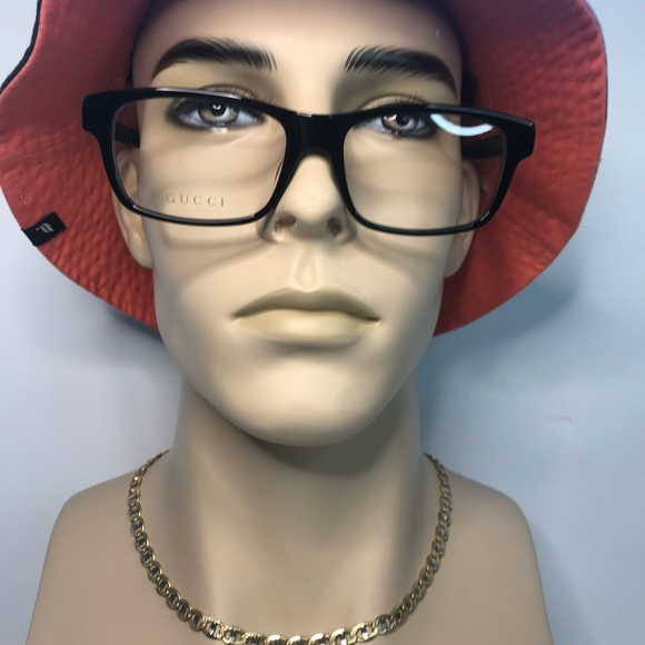 New Authentic GUCCI GG0006OAN 002 Eyeglasses - Picture 5 of 14